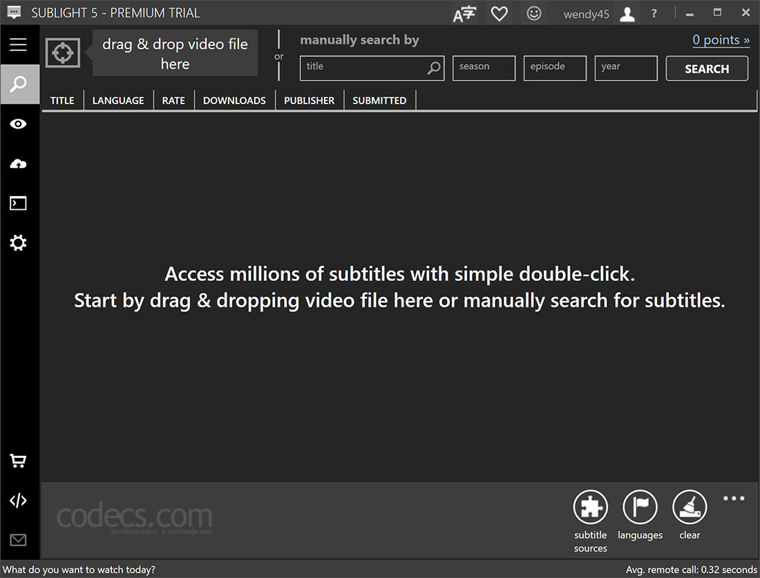 Sublight 4.0.4887 screenshot