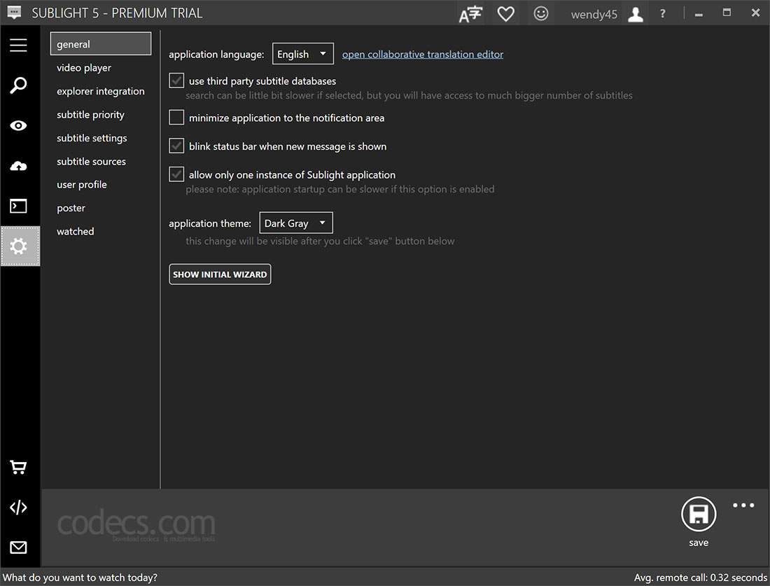 Sublight 4.0.4887 screenshot