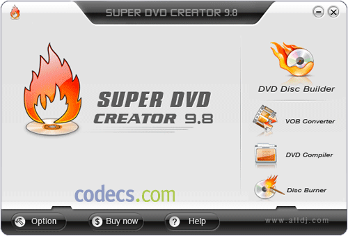 Super DVD Creator 9.8.10 screenshot