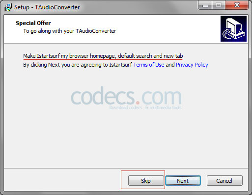 TAudioConverter 0.8.5 screenshot