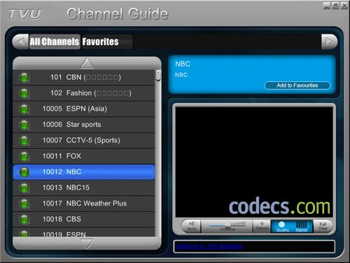 TVUPlayer 2.5.3.1 screenshot