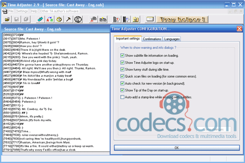 Time Adjuster 3.1 screenshot