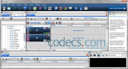 trakAxPC 4.02 screenshot
