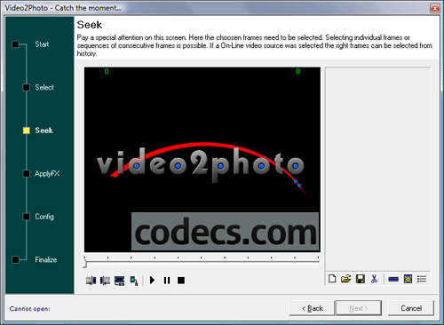 Video2Photo 1.0 screenshot