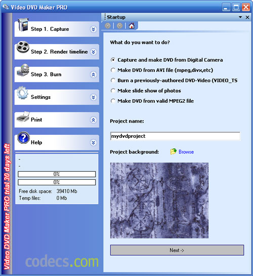 Video DVD Maker Pro 3.24.0.64 screenshot