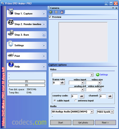 Video DVD Maker Pro 3.24.0.64 screenshot