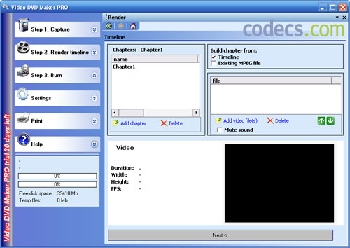 Video DVD Maker Pro 3.24.0.64 screenshot