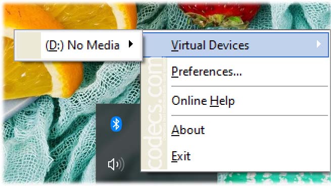 VirtualDVD 2.5 screenshot