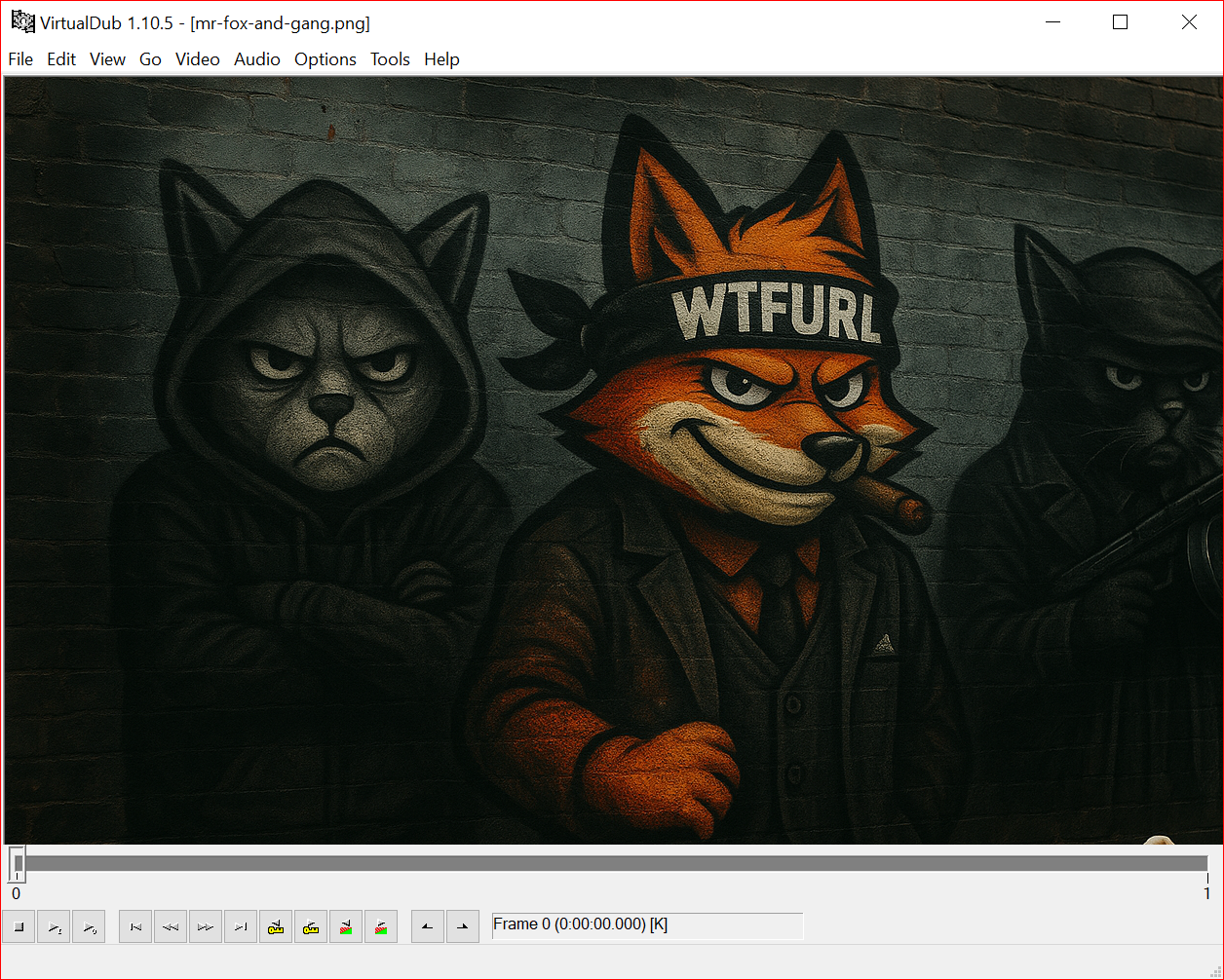 VirtualDub 1.10.1 beta screenshot