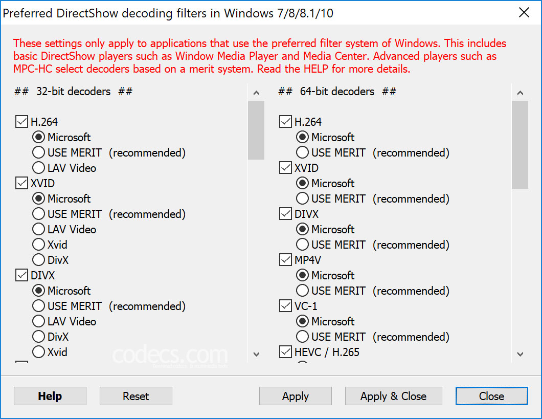Gabest Filters Download Firefox