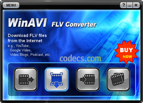 WinAVI FLV Converter 1.0.1 screenshot