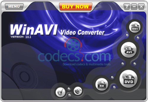 WinAVI Video Converter 11.5.1 screenshot