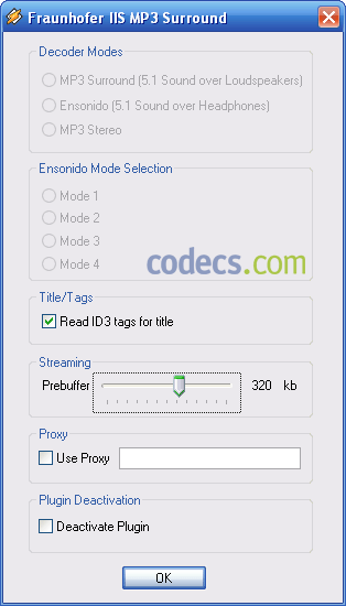 DOWNLOAD MP3 CODECS download mp3 codecs: