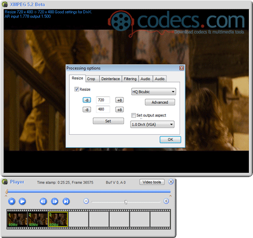 xmpeg 5.0