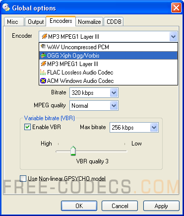 CDDA Ripper XP 0.8 RC3 screenshot