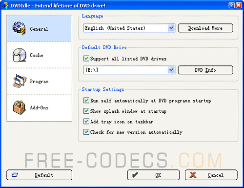 DVDIdle and DVDIdle Pro 5.9.8.5 screenshot