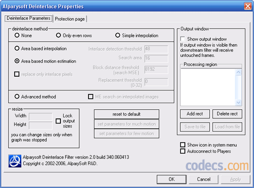 Alparysoft Denoise Filter 1.0 screenshot