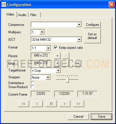 MPGConvert&sup2; (call it MPGC SQUARE) 2.01 screenshot