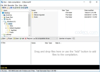 CDBurnerXP 4.5.7 screenshot