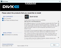 DivX 10.8.7 screenshot