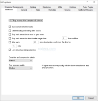 Exact Audio Copy 1.1 screenshot