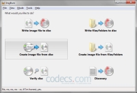 ImgBurn 2.5.8 screenshot