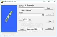 ISOburn 2.0 screenshot
