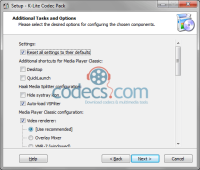    K Lite Codec Pack    -  9