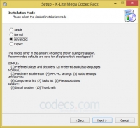 K-Lite Mega Codec Pack 13.2.7 beta screenshot