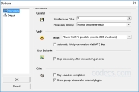 Monkey's Audio 4.60 screenshot