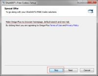 Vista Codec Package 7.2 screenshot