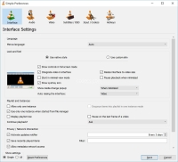 VLC Media Player 2.2.4 screenshot