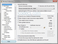 Winamp Redux 5.666 and Winamp 5.7 beta screenshot