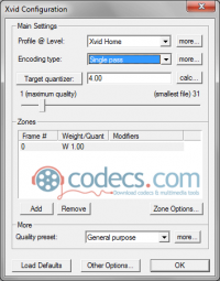 xvid mpeg-4 codec download free