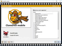 CloneDVD Mobile 1.9.5 screenshots