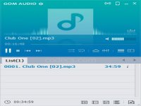 GOM Audio 2.2.27 & GOM Audio 2.4.5 for Android screenshots