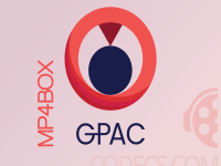 MP4Box - GPAC 2.4 screenshots