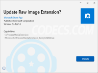 Raw Image Extension 2.3.1221 screenshots