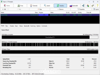 Tixati 3.24 - Free P2P File Sharing Software screenshots