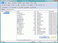 Visual CD 4.2 screenshots