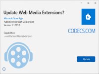 Web Media Extensions 1.1.1295 screenshots