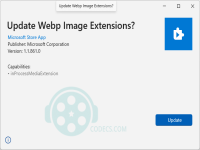 WebP Image Extensions 1.1.1221 screenshots