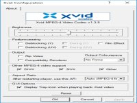 Xvid Video Codec 1.3.7 screenshots