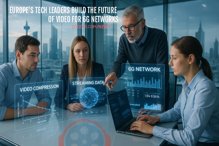 Nokia, Ericsson, and Fraunhofer HHI develop next-gen 6G video codec