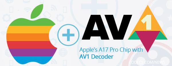 Apple and AV1 Decoder