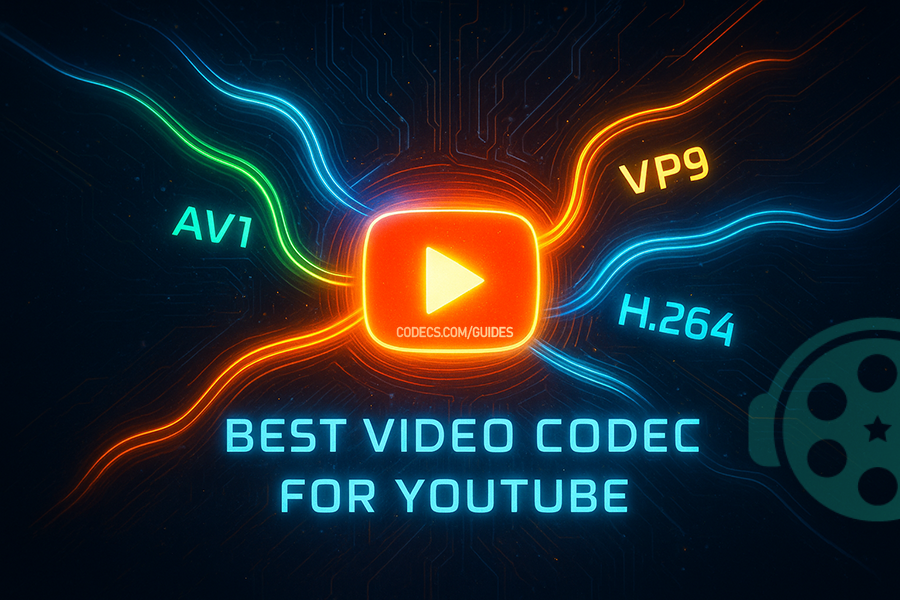 Best video codec for Youtube