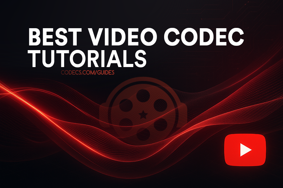 Best Video Codec Tutorials Screenshot
