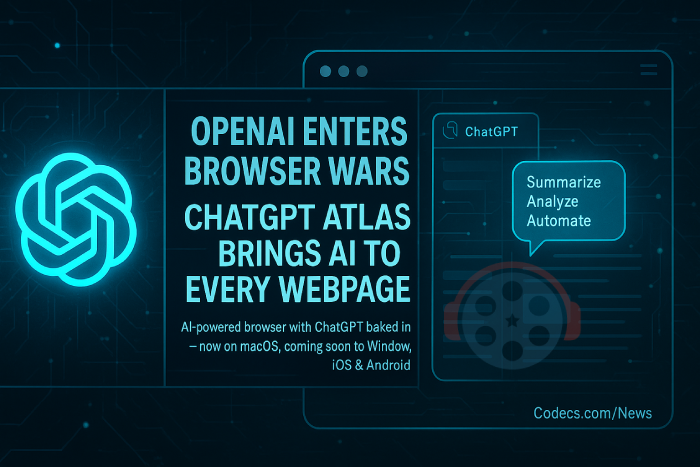 ChatGPT Atlas Brings AI to Every Webpage