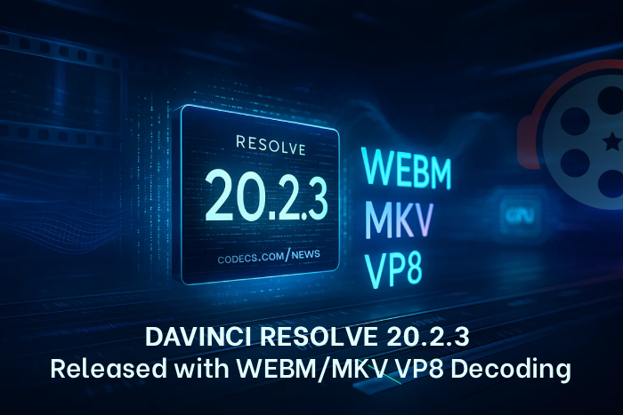 DaVinci Resolve 20.2.3 Released
