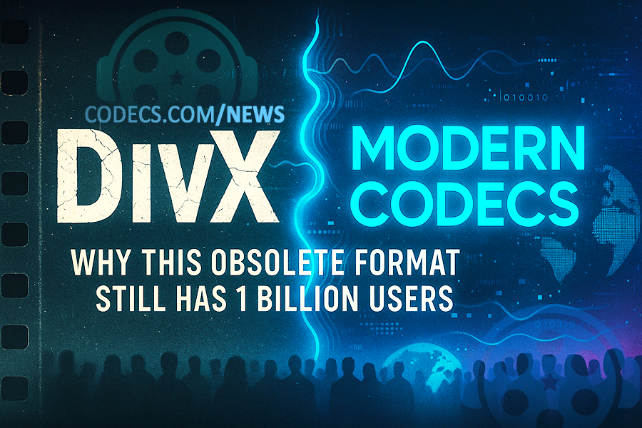 DivX vs. Modern Codecs: Why This 'Obsolete' Format Still Has 1 Billion Users Screenshot